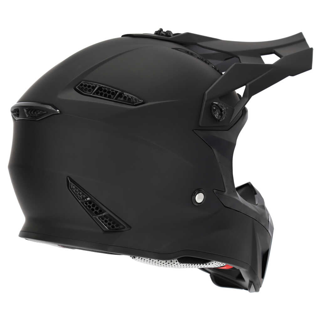 M2R X2.1 Youth Helmet - MATT BLACK