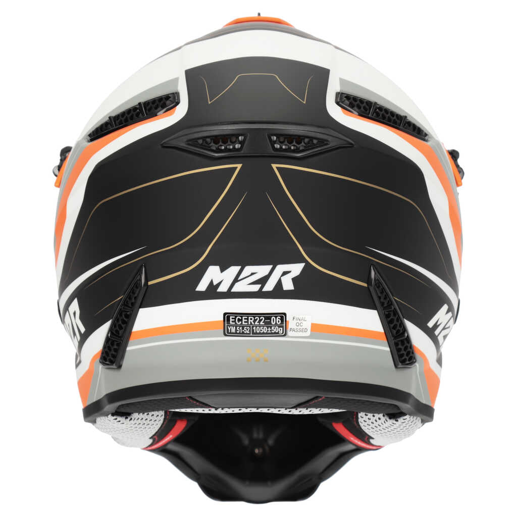M2R X2.1 Youth Helmet - PULSE PC-8F