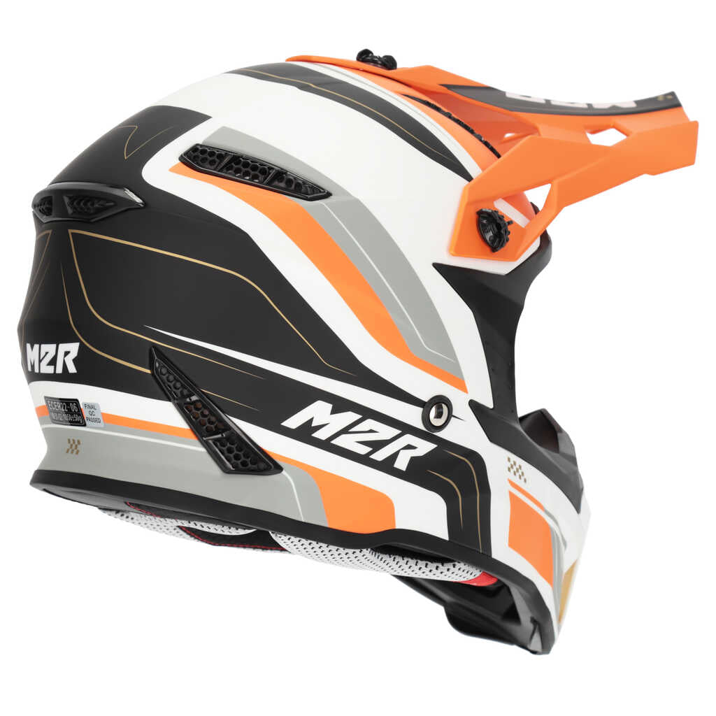 M2R X2.1 Youth Helmet - PULSE PC-8F