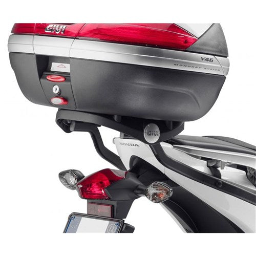 GIVI SPECIFIC REAR RACK - HONDA INTEGRA 750 14-15 (NEEDS PLATE)