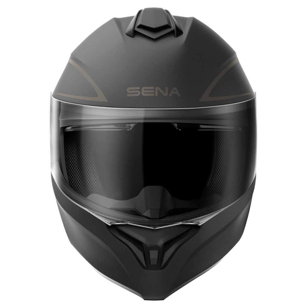Sena Outrush R 06 Helmet - MATT BLACK