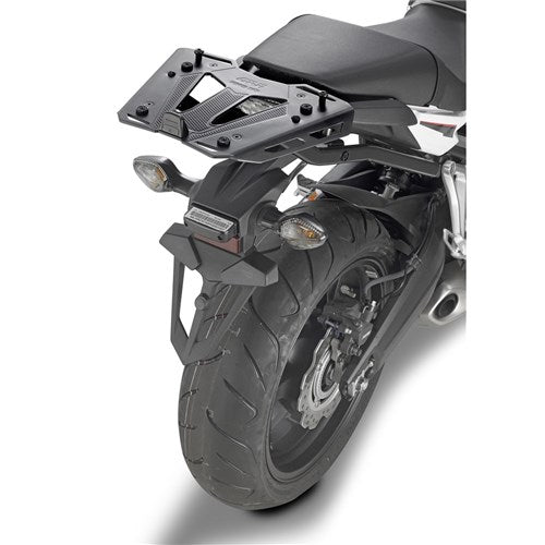GIVI SPECIFIC REAR RACK - HONDA CB650F 14-18 / CBR650F 14-16 (NEEDS PLATE)