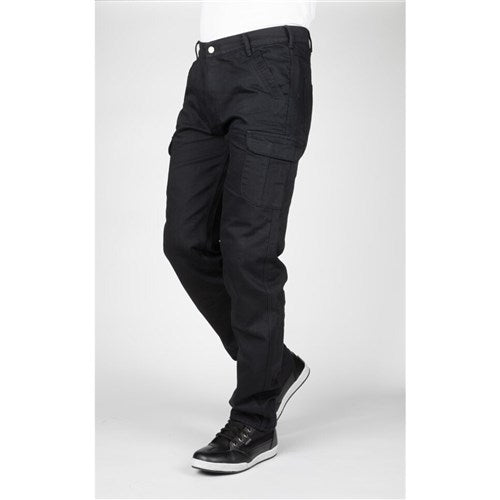 MENS CARGO EASY TACTICAL (AA) REGULAR - BLACK
