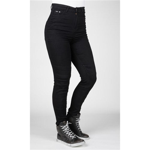 LADIES FURY II SKINNY JEGGINGS (A) SHORT - BLACK