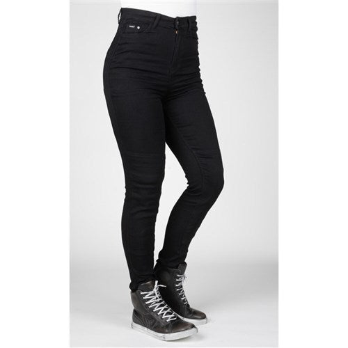 LADIES FURY II SKINNY JEGGINGS (A) REGULAR - BLACK