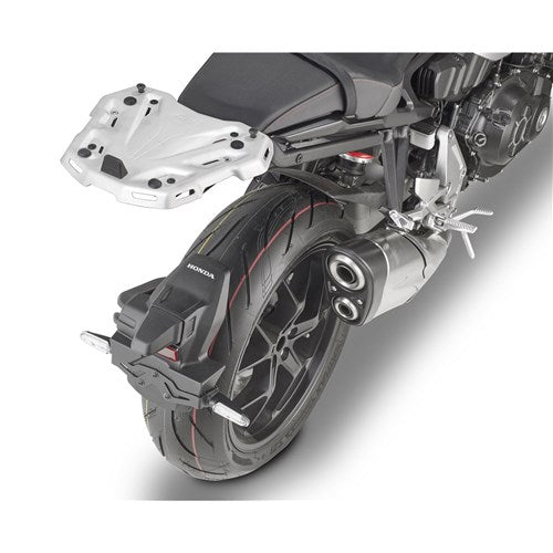 GIVI SPECIFIC REAR RACK - HONDA CB1000R 18- (NEEDS PLATE)