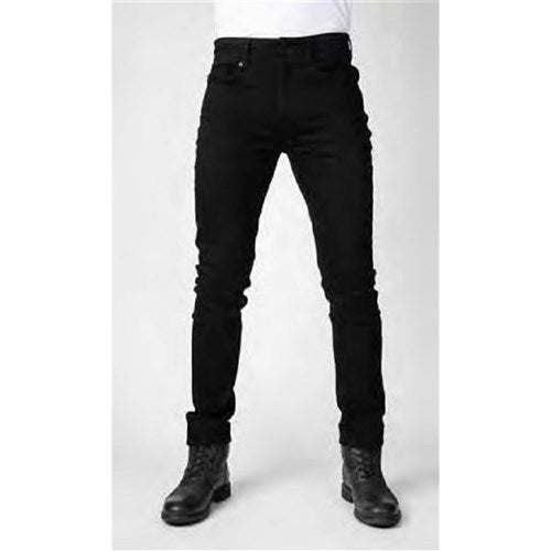 MENS ZERO SKINNY (AA) REGULAR - BLACK
