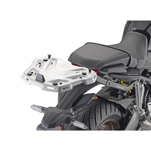 GIVI SPECIFIC REAR RACK - HONDA CB650R 19-20 (NEEDS PLATE)