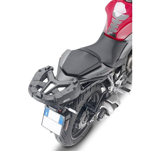 GIVI SPECIFIC REAR RACK - HONDA CB500F 19- (NEEDS PLATE)