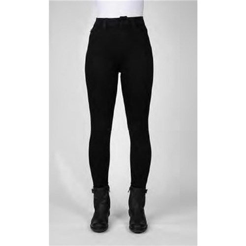 BULL-IT 21 LADIES FURY V JEGGING (A) SLIM/LONG - BLACK