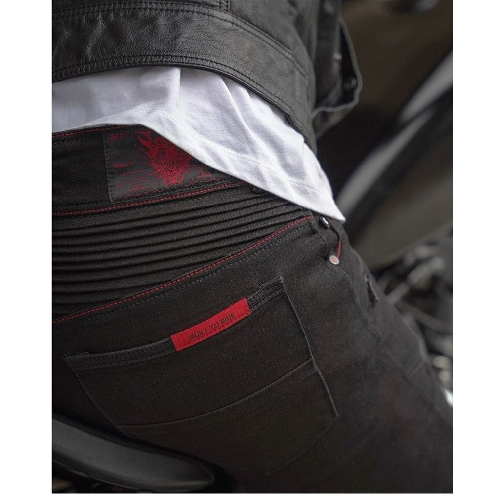 MENS ONI LIMITED EDITION SKINNY (AA) REGULAR - BLACK