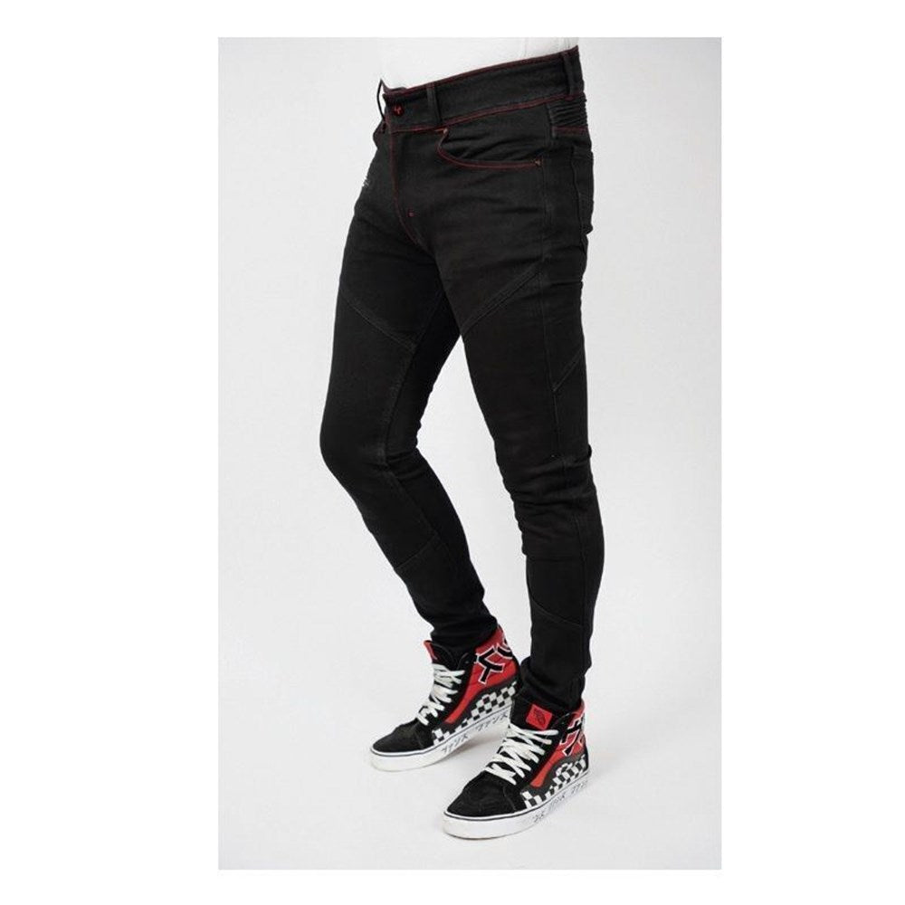 MENS ONI LIMITED EDITION SKINNY (AA) REGULAR - BLACK