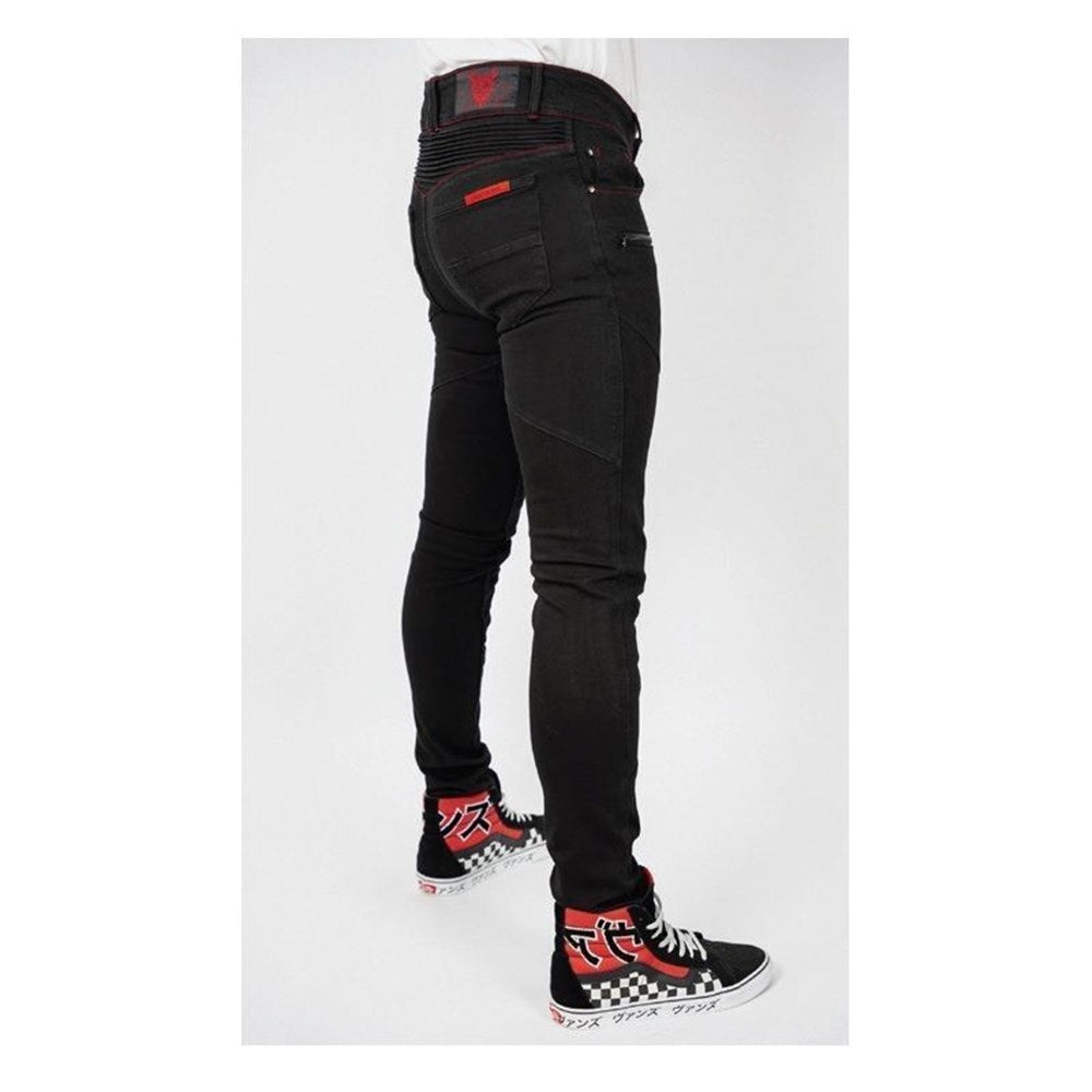 MENS ONI LIMITED EDITION SKINNY (AA) REGULAR - BLACK