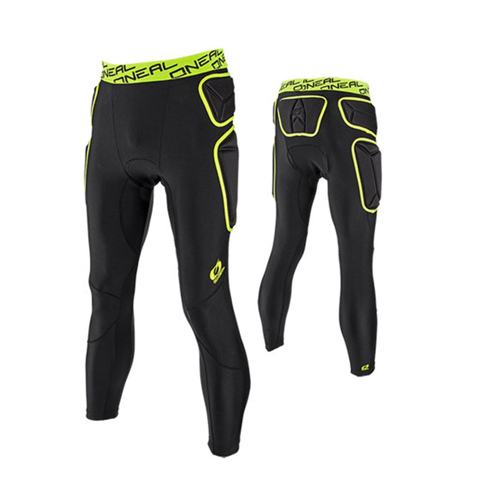 ONEAL TRAIL PANT LIME/BLK ADULT (LG)