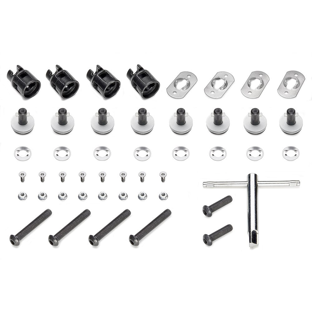 GIVI RAPID RELEASE KIT FOR PLO PANNIER FRAMES - BMW / TRIUMPH / HONDA