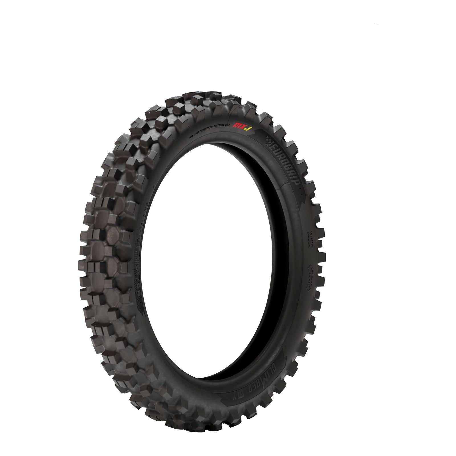 Eurogrip Climber MX Junior 80/100-12 Rear Tube Type Tyre (50M NHS Rating)