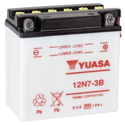 YUASA 12 VOLT BATTERY 12N7-3B