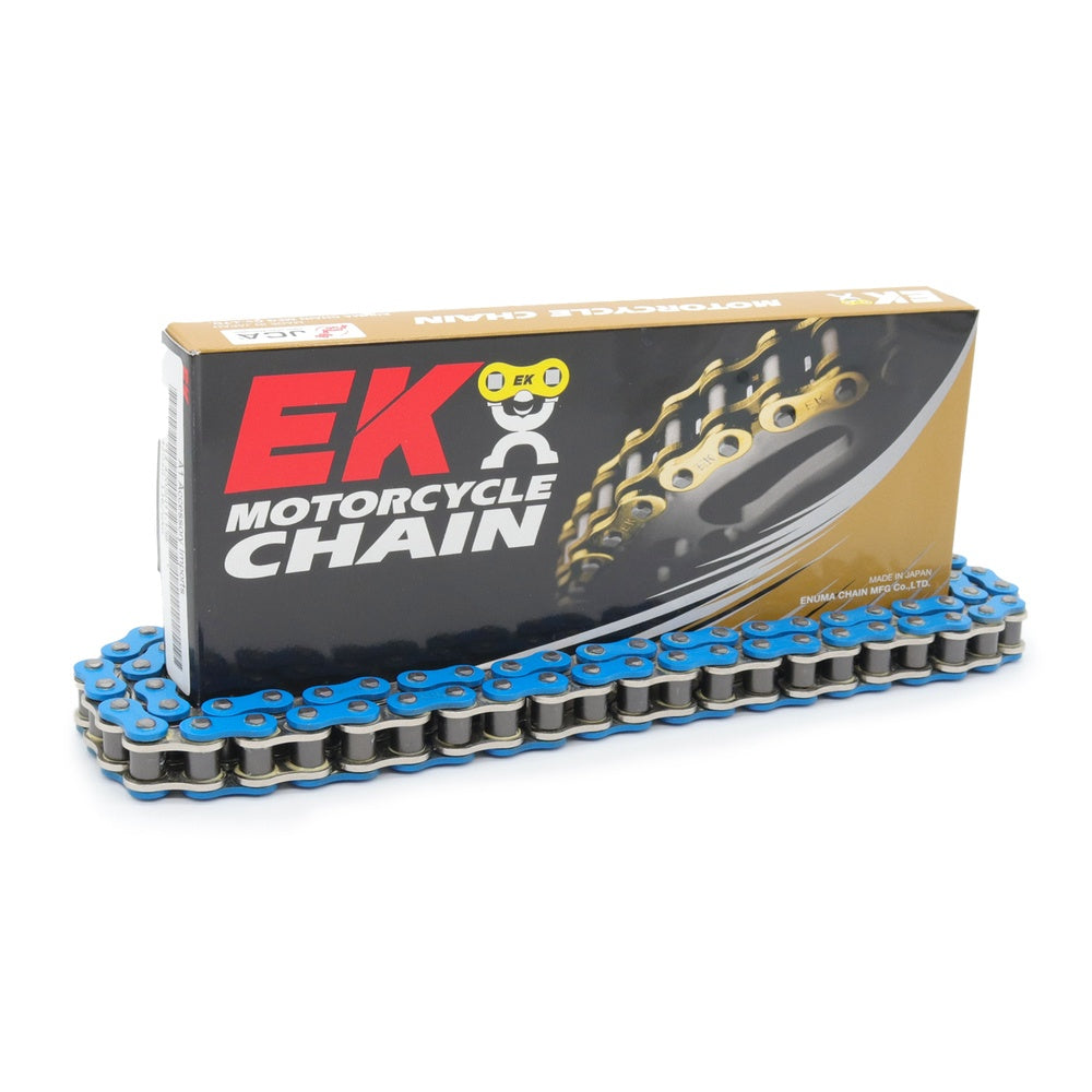 EK 420 H/Duty Motocross Chain Blue 136L (20)