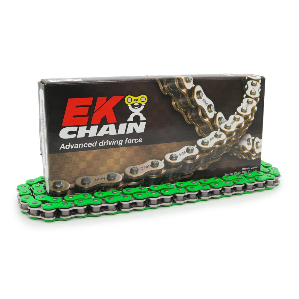 EK 520 H/Duty Motocross Green Chain 120L (10)