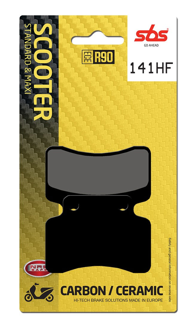 SBS FRICTION - Ceramic Front Scooter Brake Pads (SBS 723) - 141HF-