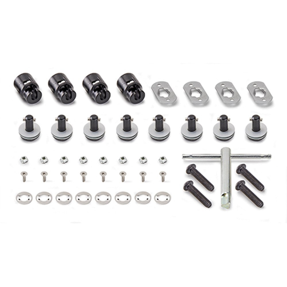 GIVI RAPID RELEASE KIT FOR PLO PANNIER FRAMES - MOTO GUZZI V85TT 24-