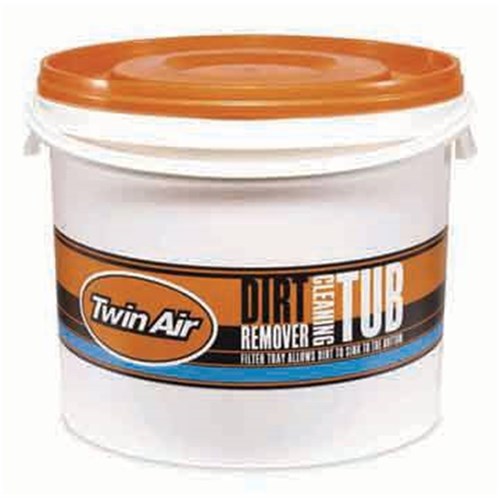 TWIN AIR CLEANING TUB - WITH CAGE (10 LITRE)