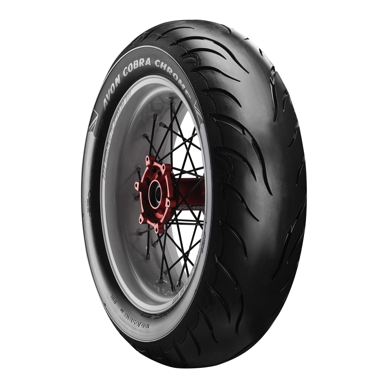Avon Cobra Chrome 180/70B15 Rear Tyre (76H Rating) AV92