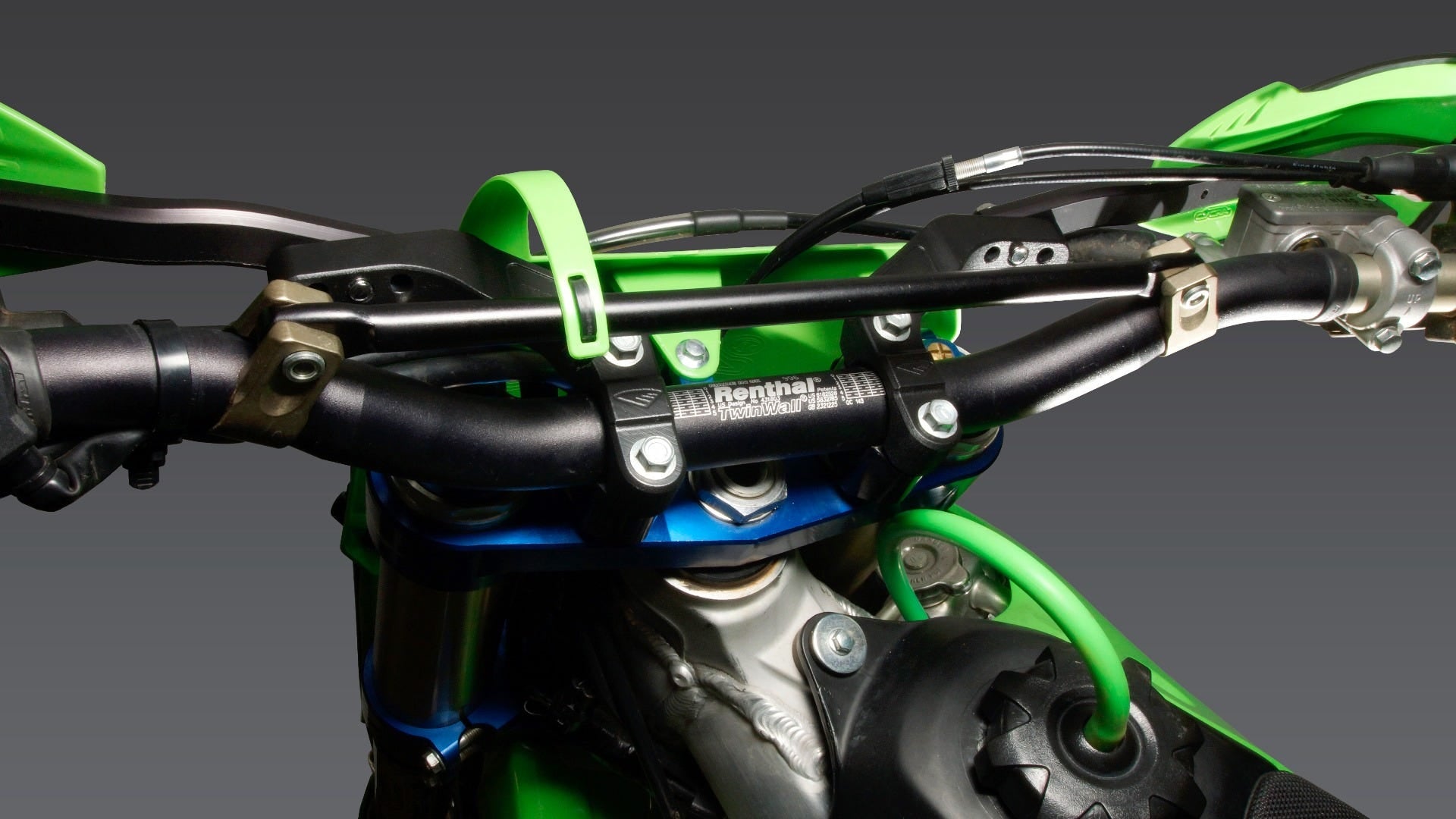 Cycra HCM 7/8in Clamp - Black