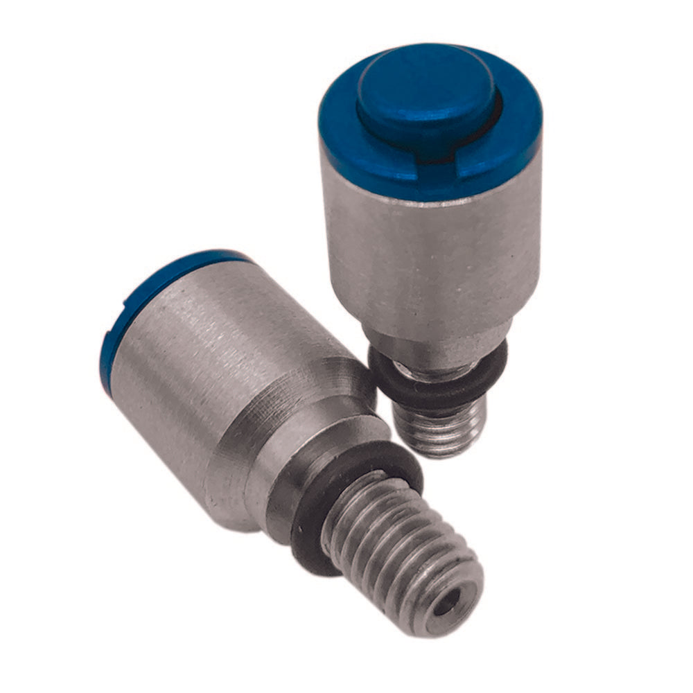 Kustom Hardware - Mini Fork Bleeder M81.0, M40.7 WP AER - Blue