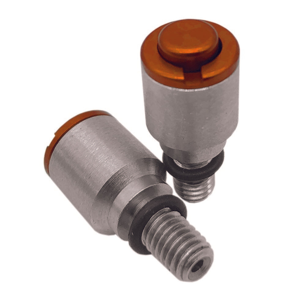 Kustom Hardware - Mini Fork Bleeder M81.0, M40.7 WP AER - Orange
