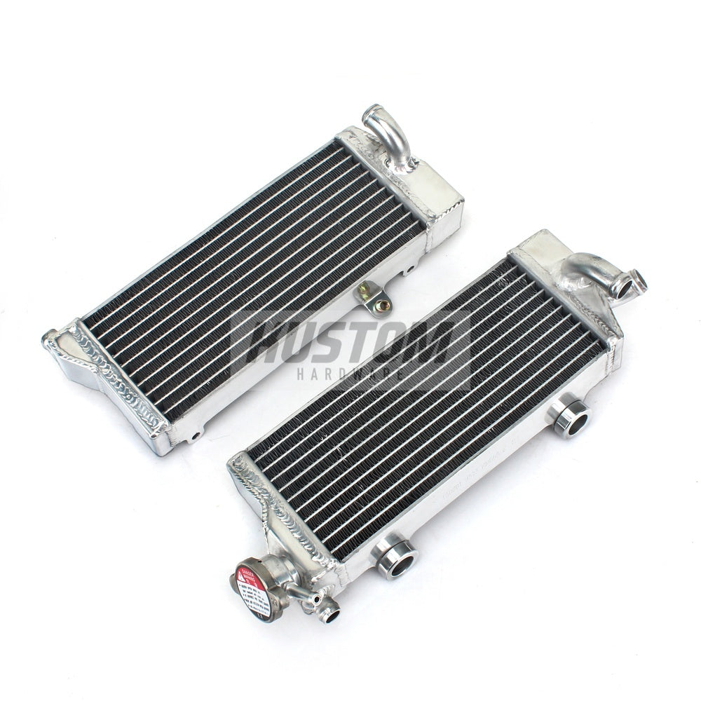 Right radiator Kustom Hardware