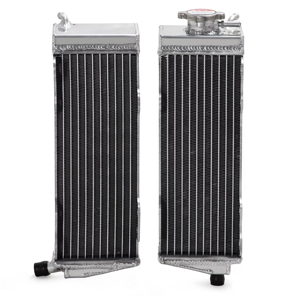 Set Radiator Kustom Hardware (17K-R187L & 17K-R187R)