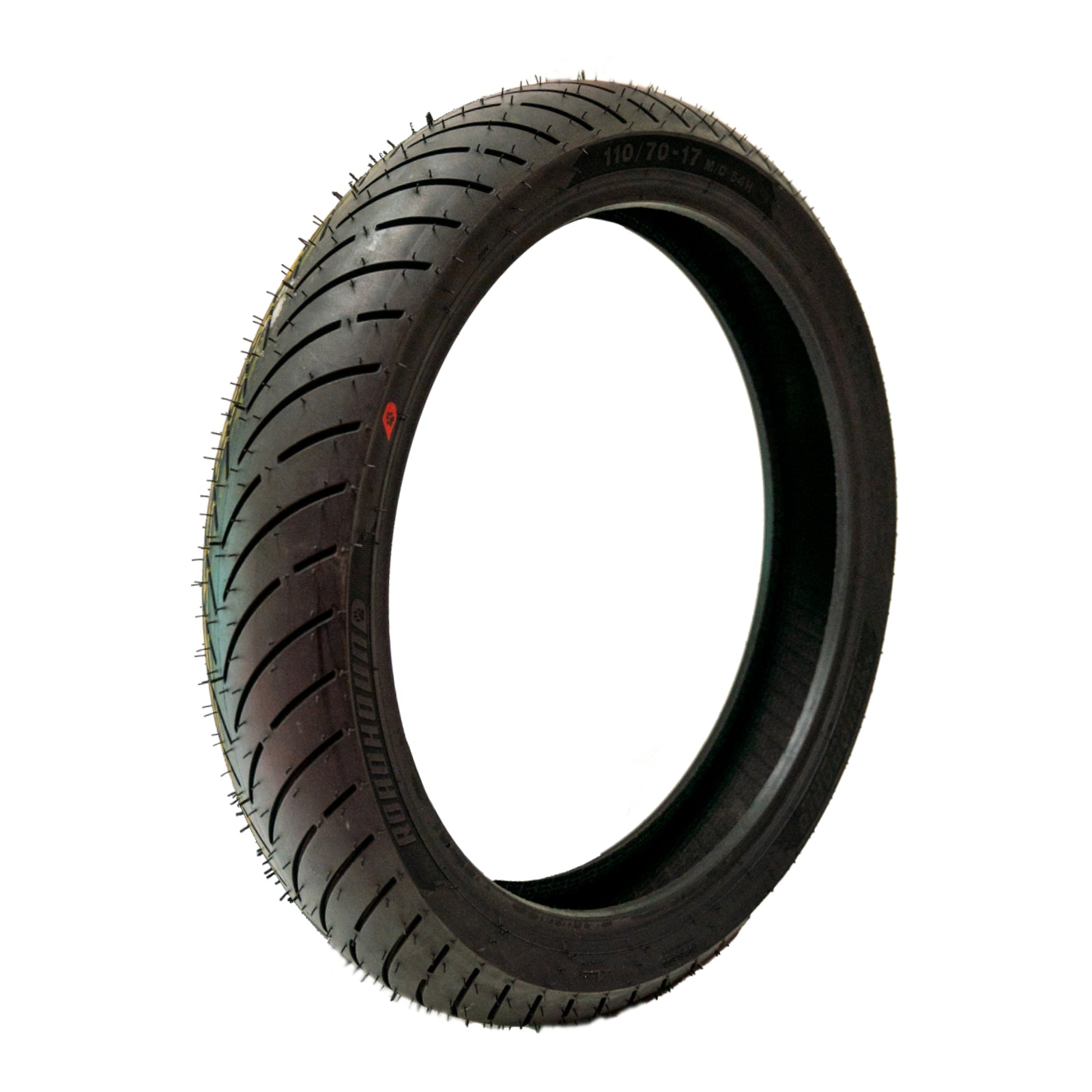 Eurogrip Roadhound 110/70-17 Front Tubeless Tyre (54H Rating, Bias)