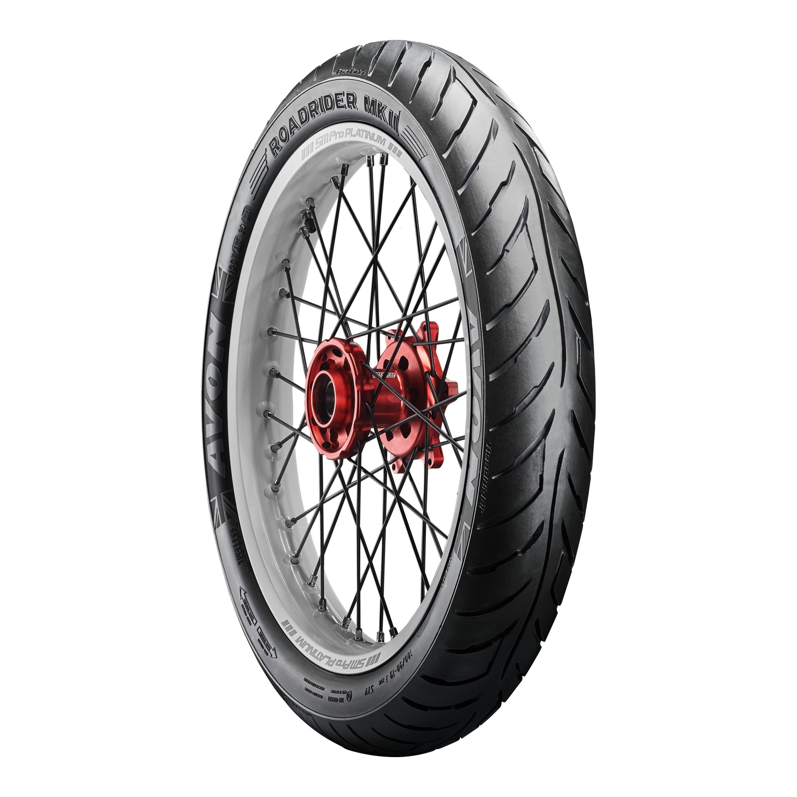 Avon Roadrider MKII 120/70-17 Front Tyre (58V Rating)