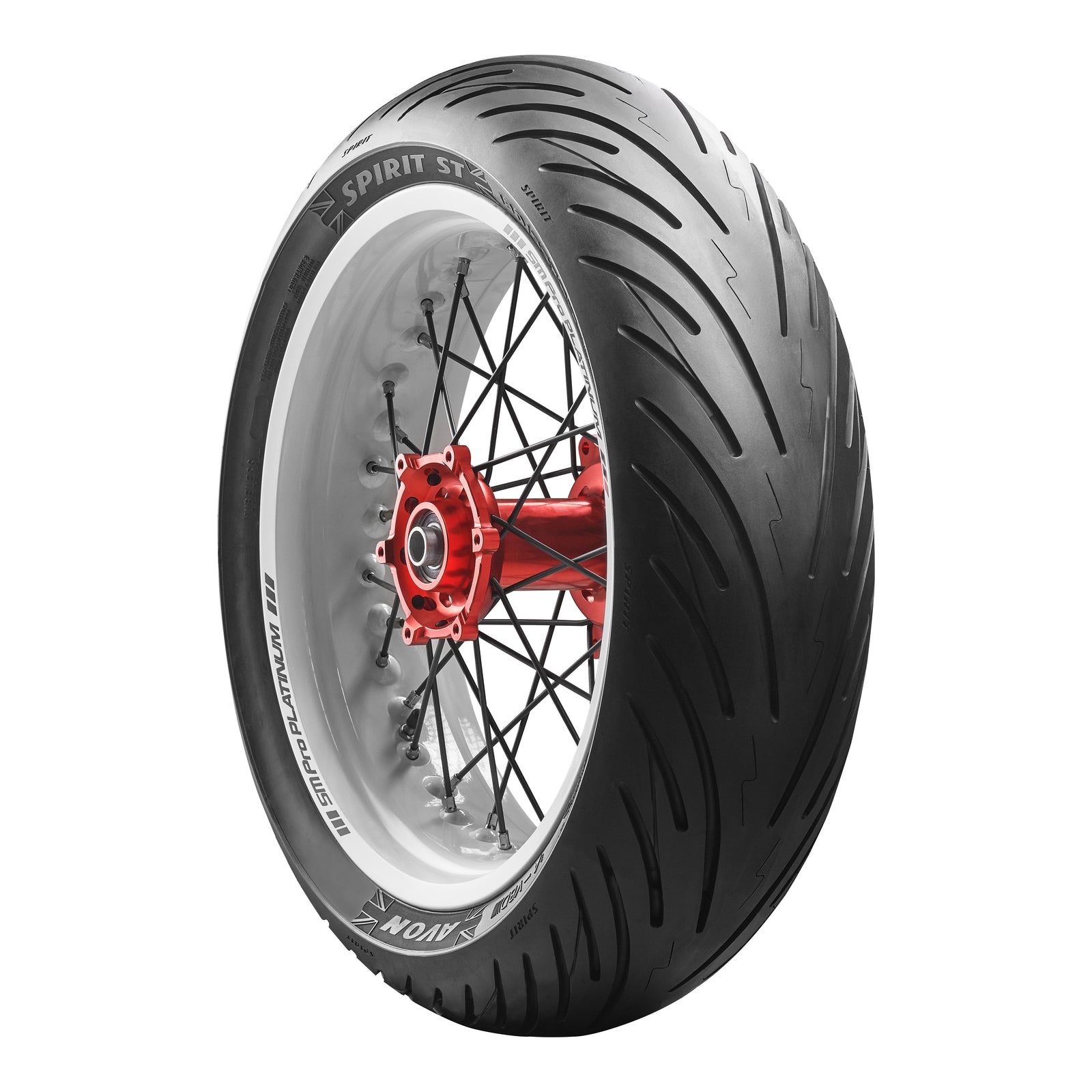 Avon Spirit ST 160/70ZR17 Rear Tyre (73W Rating)