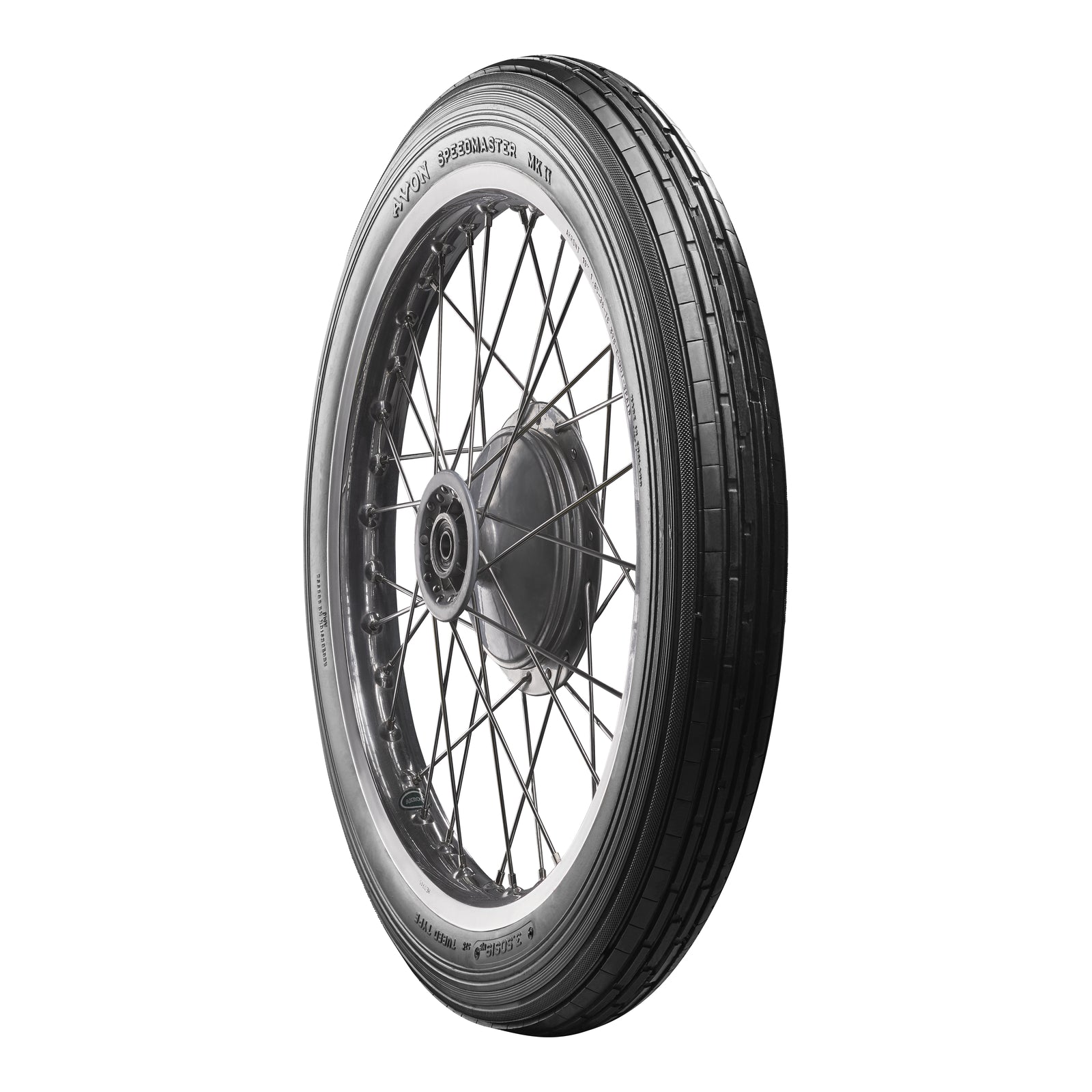 Avon Speedmaster MKII 3.25-17 Front Tyre (50S Rating)