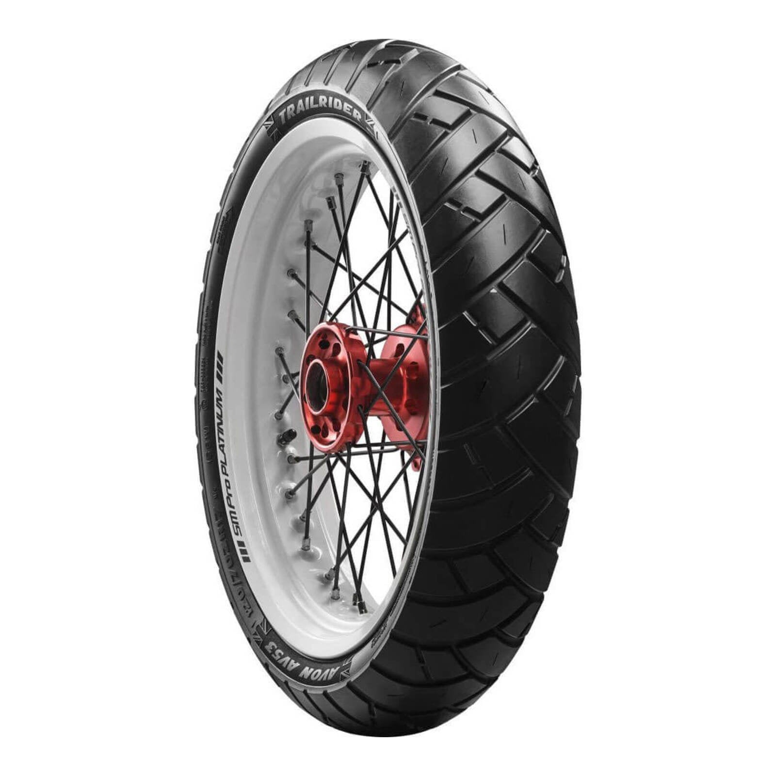 Avon Trailrider 120/70ZR19 Front Tyre (60W Rating)