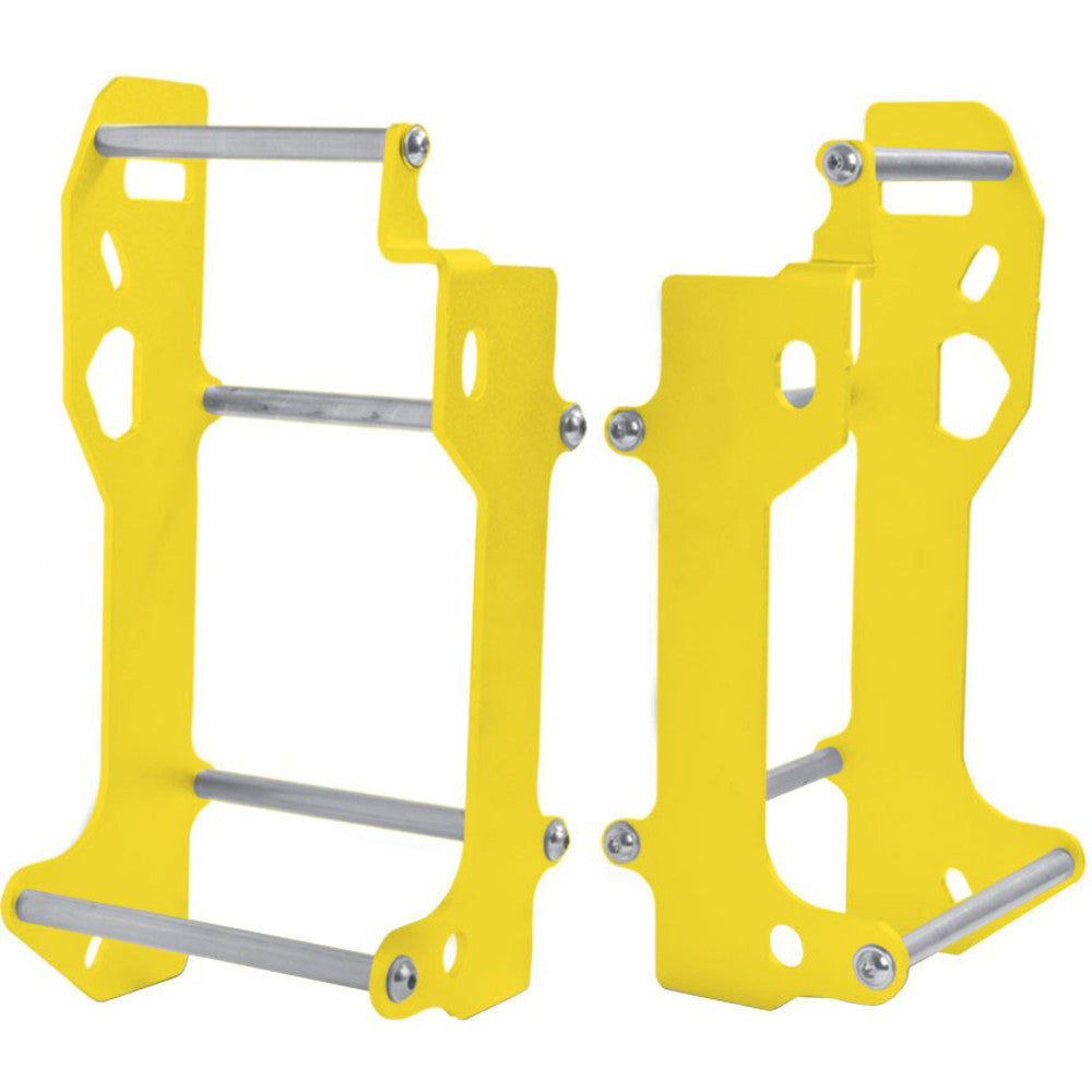 CrossPro Radiator Guard KTM SX-F250/350/450 2015/EXC-F250/350/450 2012-16 Husqvarna FC250/350/450 2015 FE250/350/450 2014-16 YELLOW