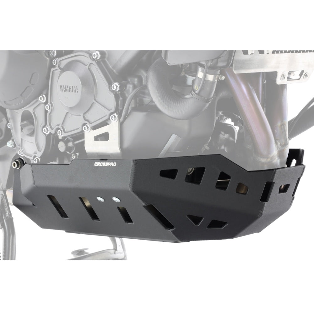 CrossPro Engine Guard Aluminium Yamaha Tracer 9 GT/GT Plus - Textured Black