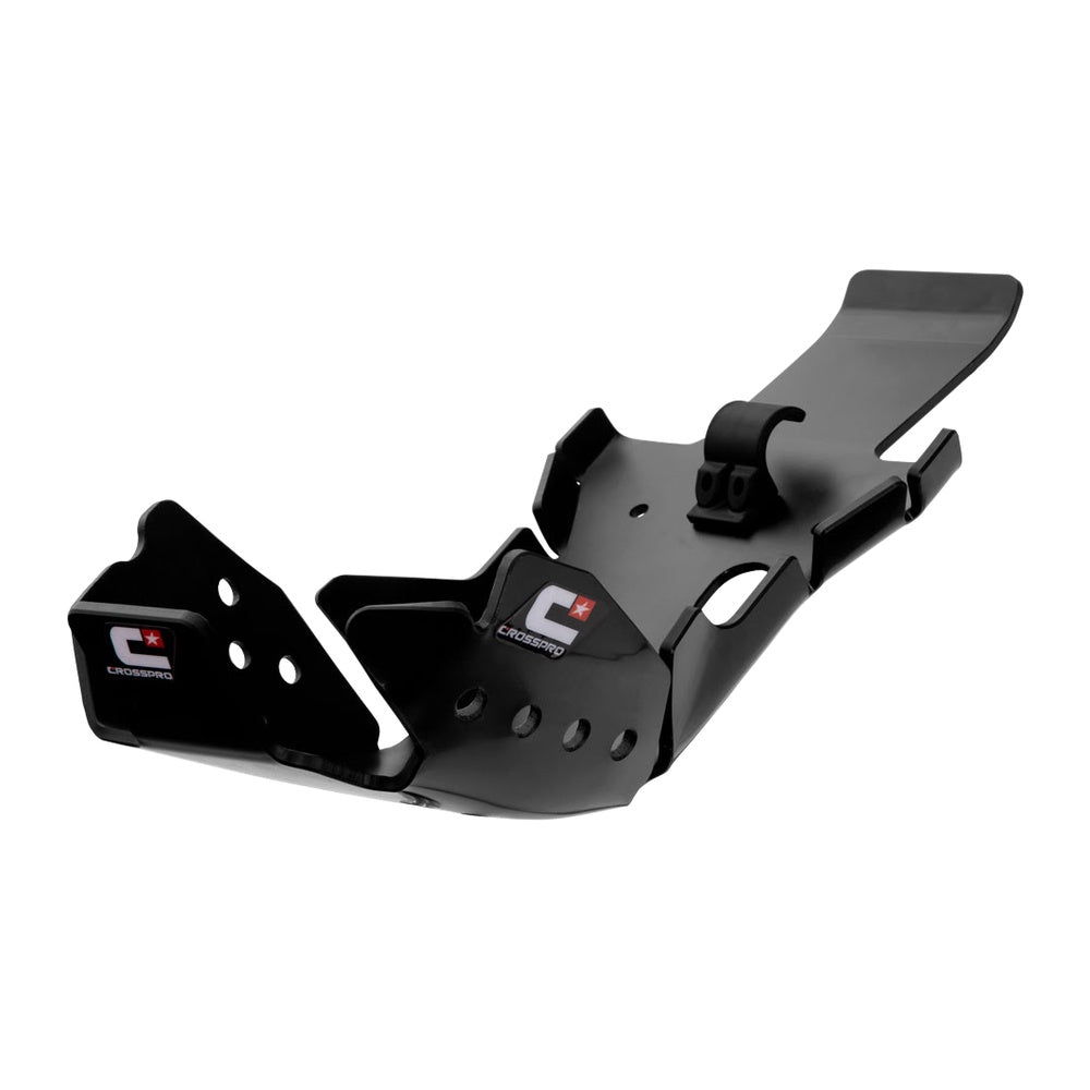 CrossPro DTC Hard Enduro Engine and Link Guard - Black - Supersedes from 2-CP22502020300