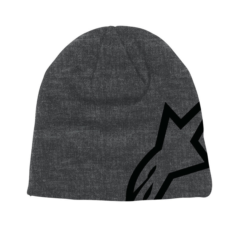 CORP SHIFT BEANIE CHARCOAL HEATHER/BLACK
