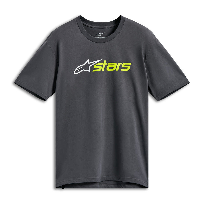 BLAZE 2.0 CSF TEE CHARCOAL/WHITE/HI VIS