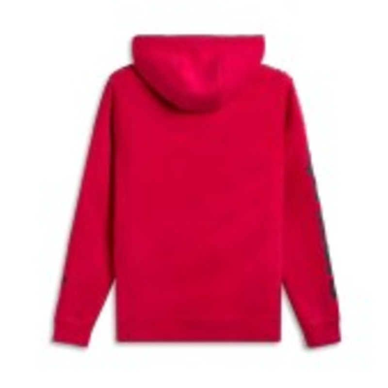 UNBOUND HOODIE RED (0030)
