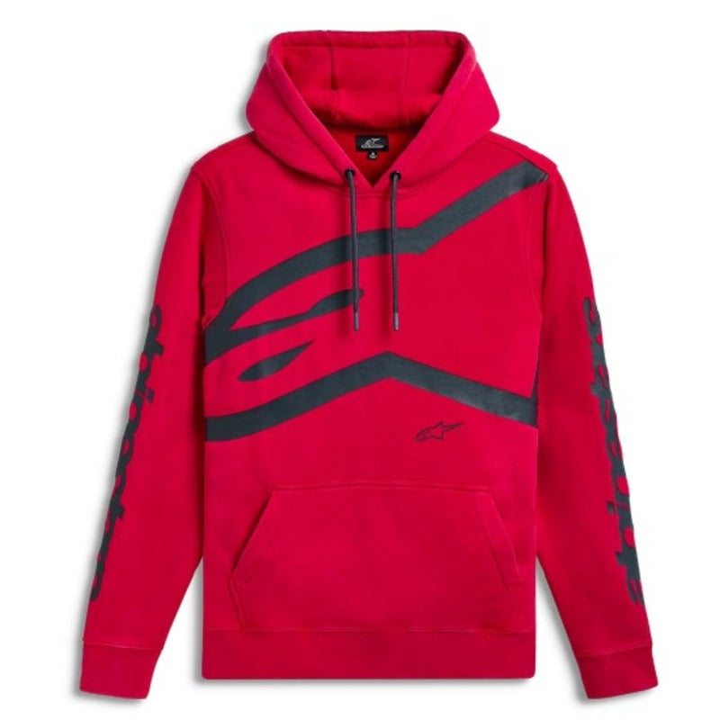 UNBOUND HOODIE RED (0030)