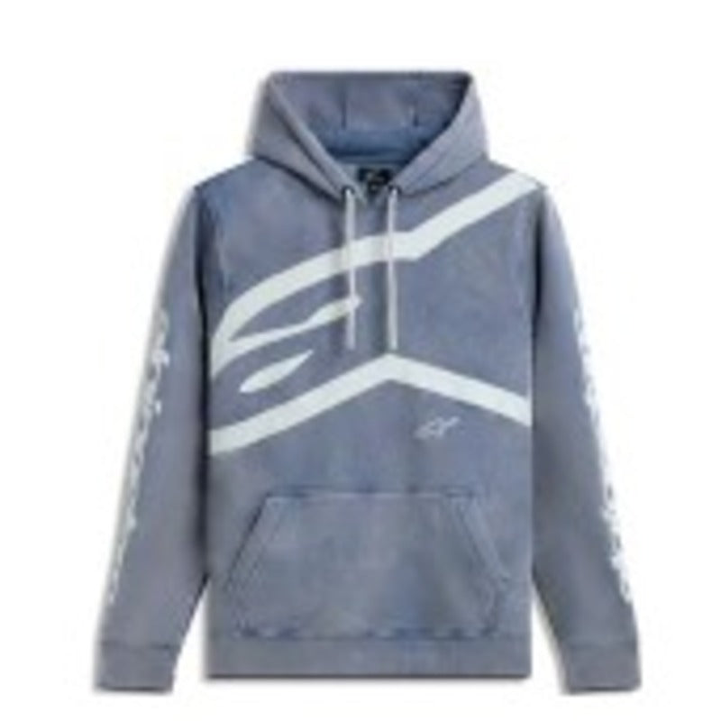 UNBOUND HOODIE SLATE BLUE (0980)