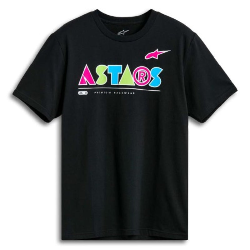 CEREAL SS CSF TEE BLACK (0010)