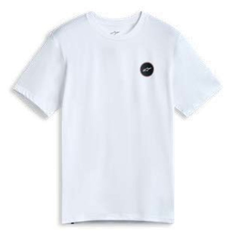 DOT CARBON SS CSF TEE WHITE (0020)