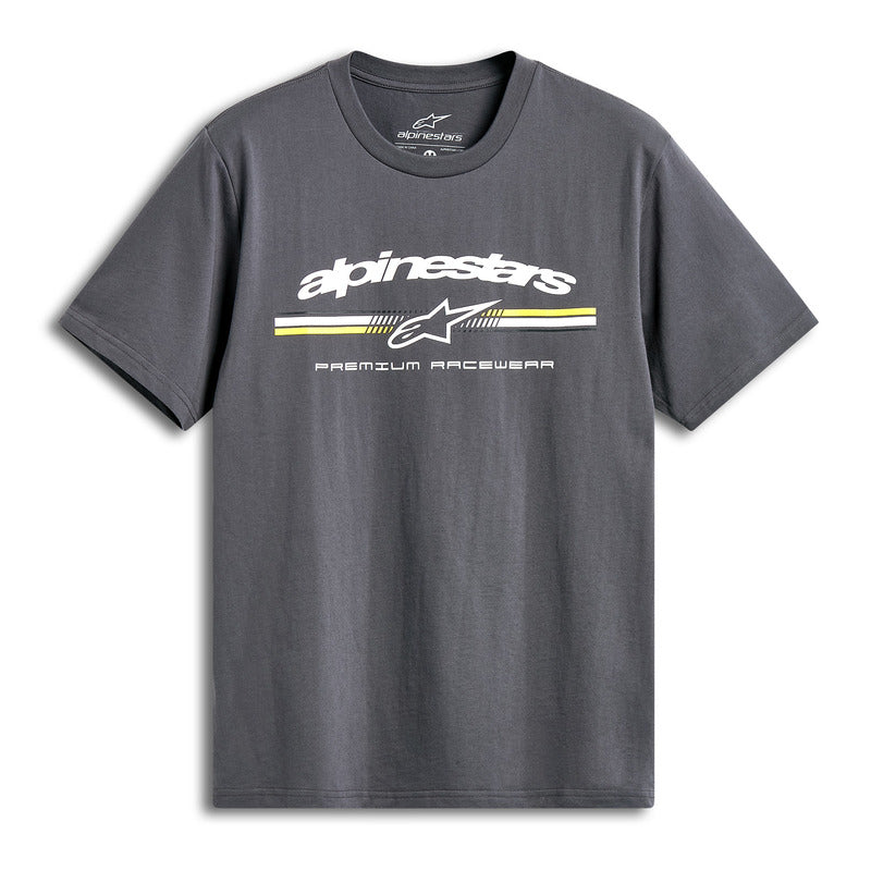 PREVAIL SS CSF TEE CHARCOAL