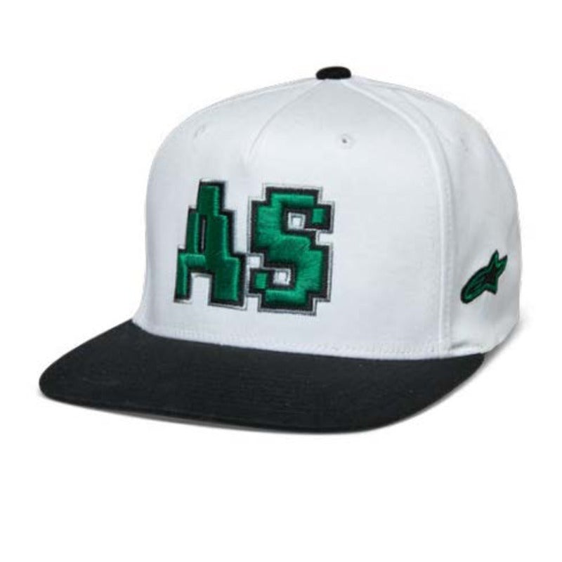 FRANCHISE HAT WHITE / BLACK (2010)