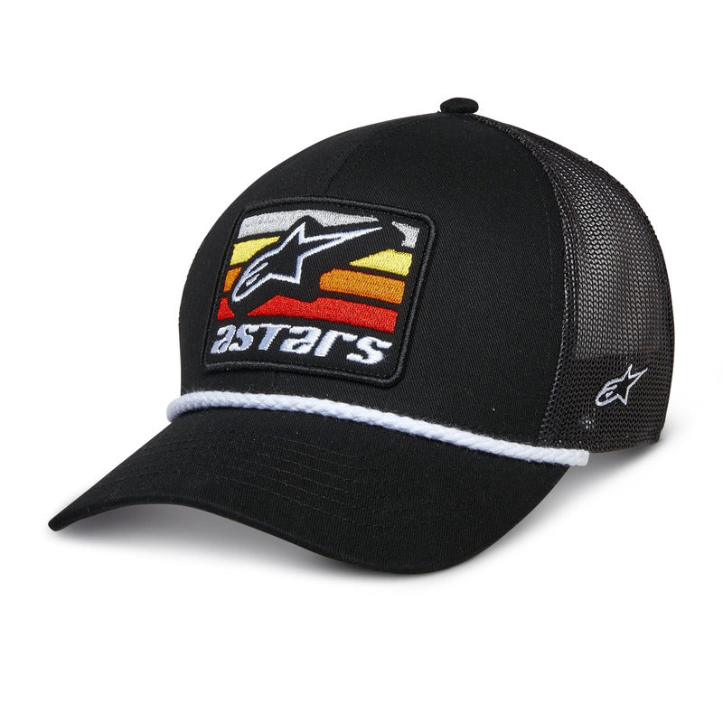 SELICA TRUCKER HAT BLACK/BLACK